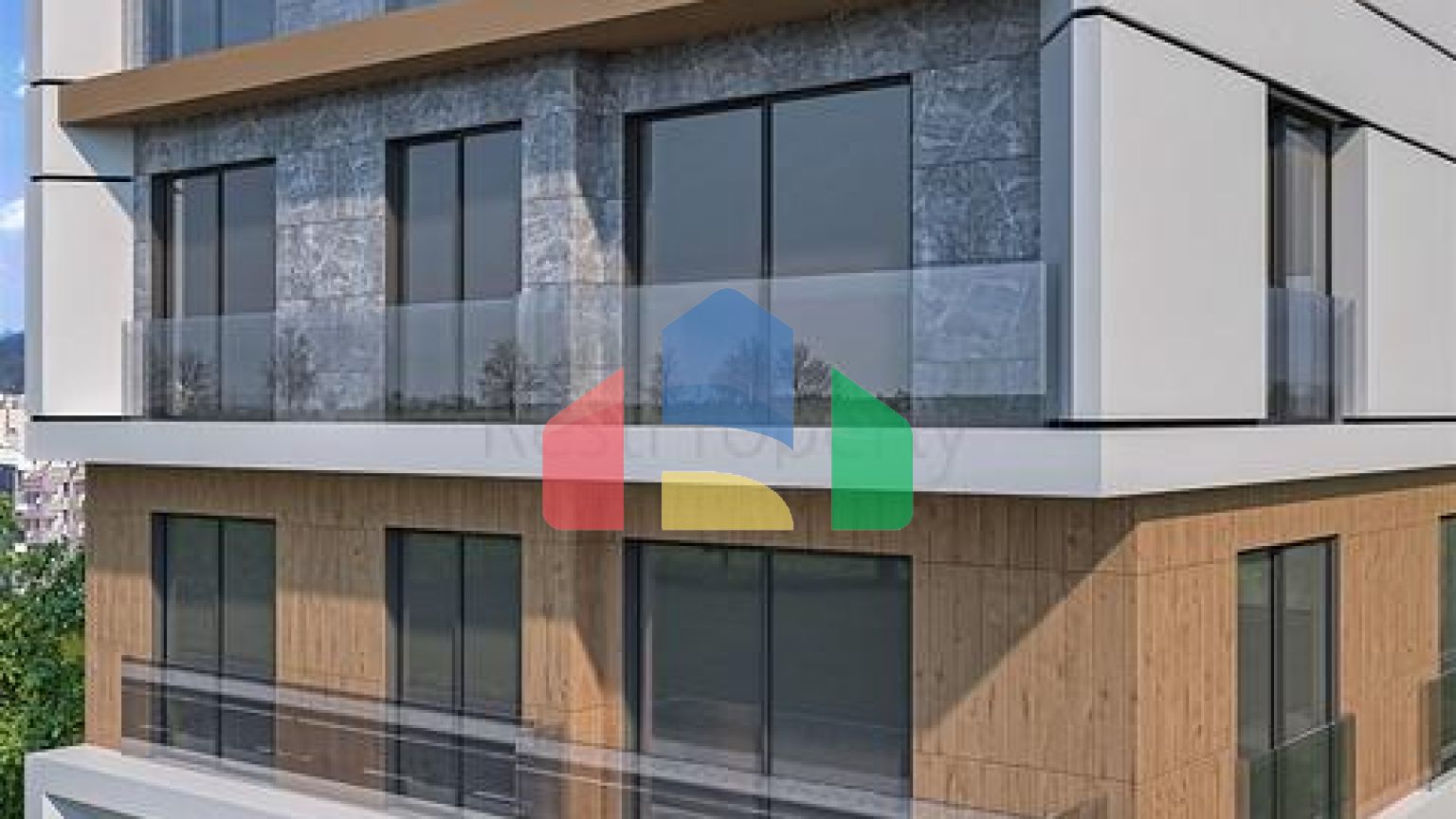 Інвестиційний проект в центрі міста Анталія