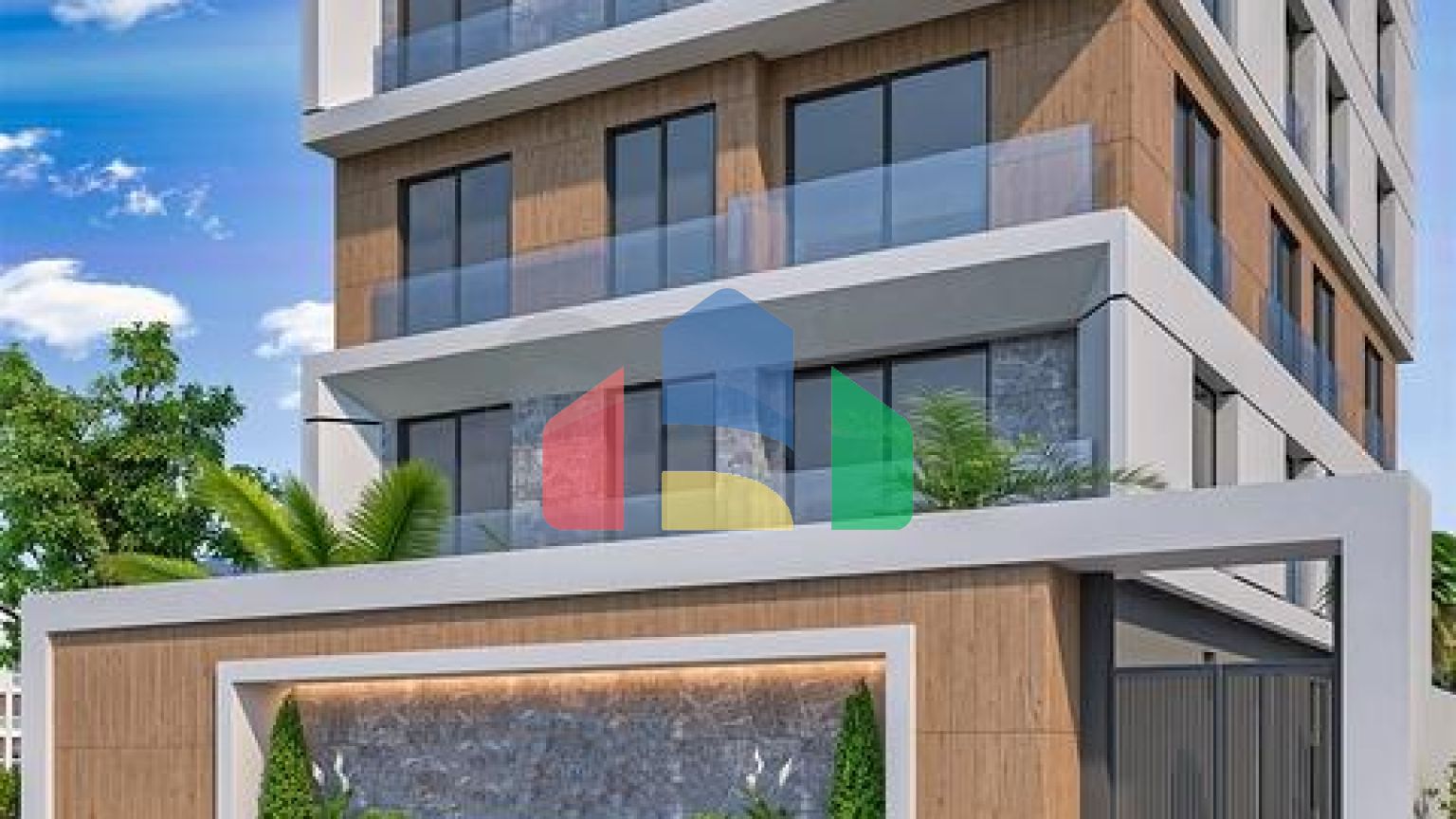 Інвестиційний проект в центрі міста Анталія