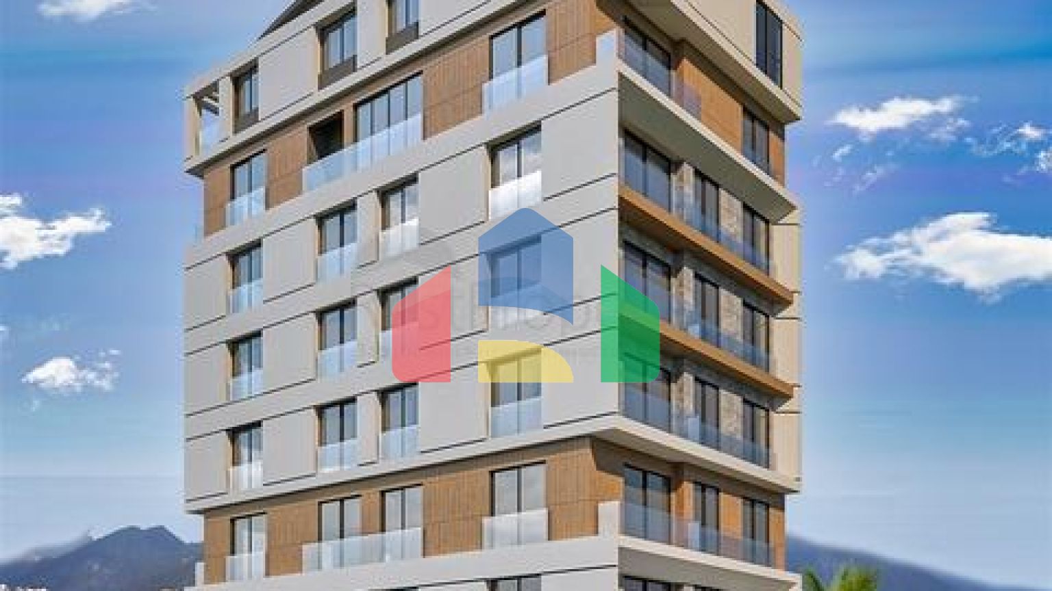 Інвестиційний проект в центрі міста Анталія