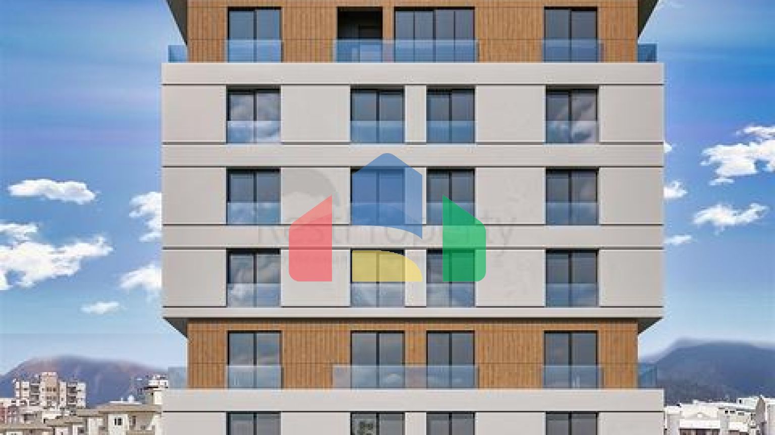 Інвестиційний проект в центрі міста Анталія