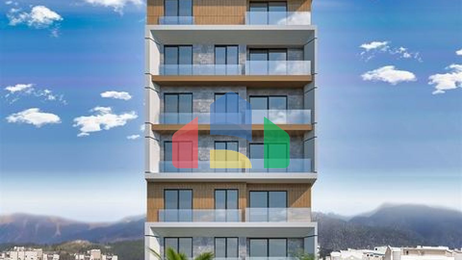 Інвестиційний проект в центрі міста Анталія