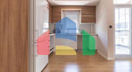 Квартира планування 2 + 1 в мікрорайоні Кизиларик - Анталія