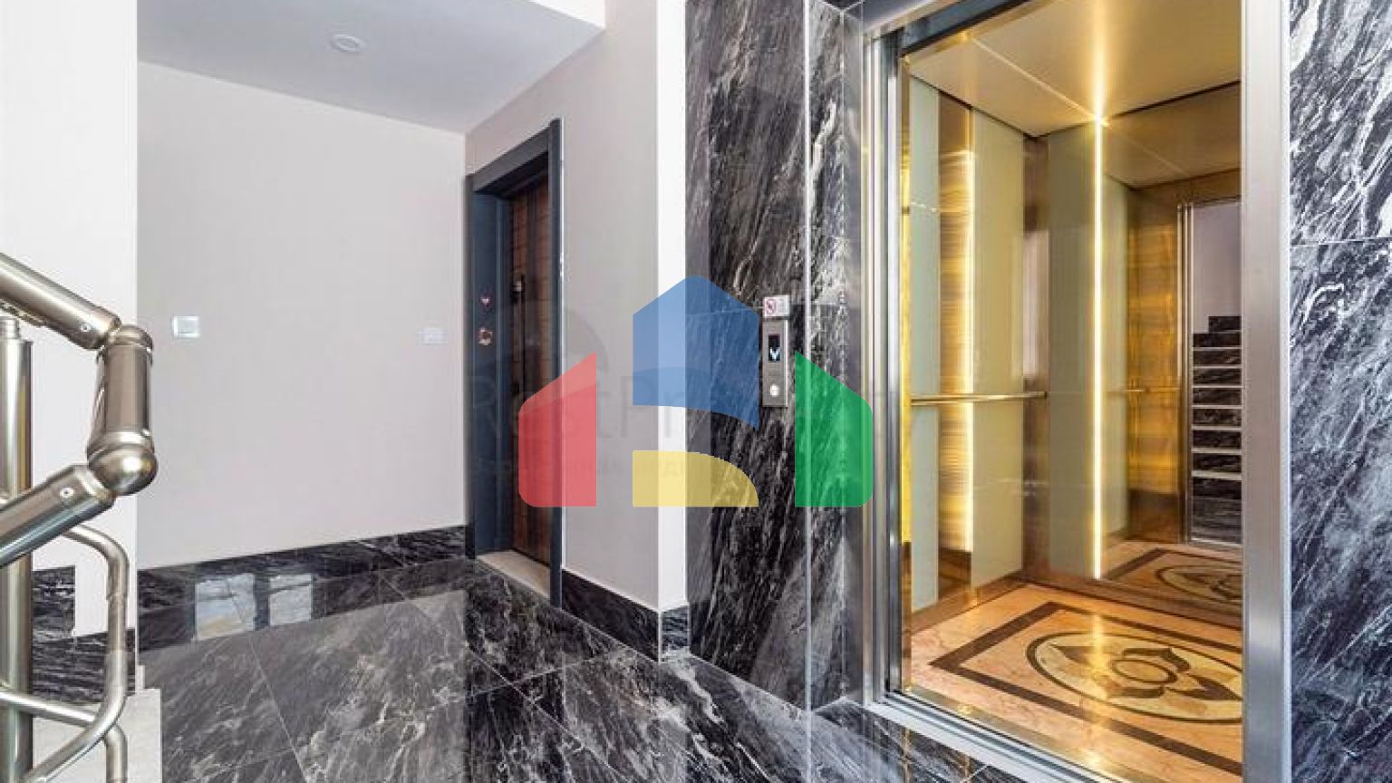 Квартира планування 2 + 1 в мікрорайоні Кизиларик - Анталія