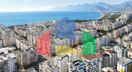 Квартира планировки 3+1 в микрорайоне Варлык - Анталия