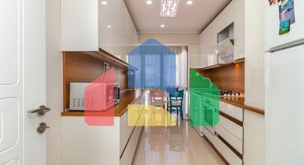 Квартира планировки 3+1 в микрорайоне Варлык - Анталия