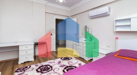 Квартира планировки 3+1 в микрорайоне Варлык - Анталия