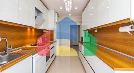 Квартира планування 3 + 1 в мікрорайоні Варлик - Анталія