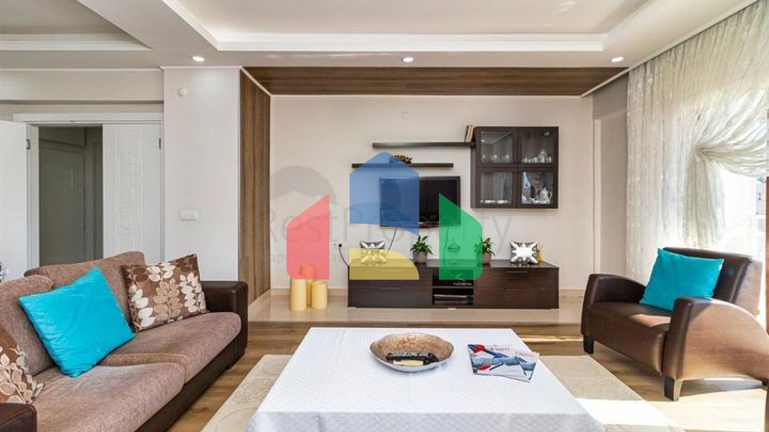 Квартира планування 3 + 1 в мікрорайоні Варлик - Анталія