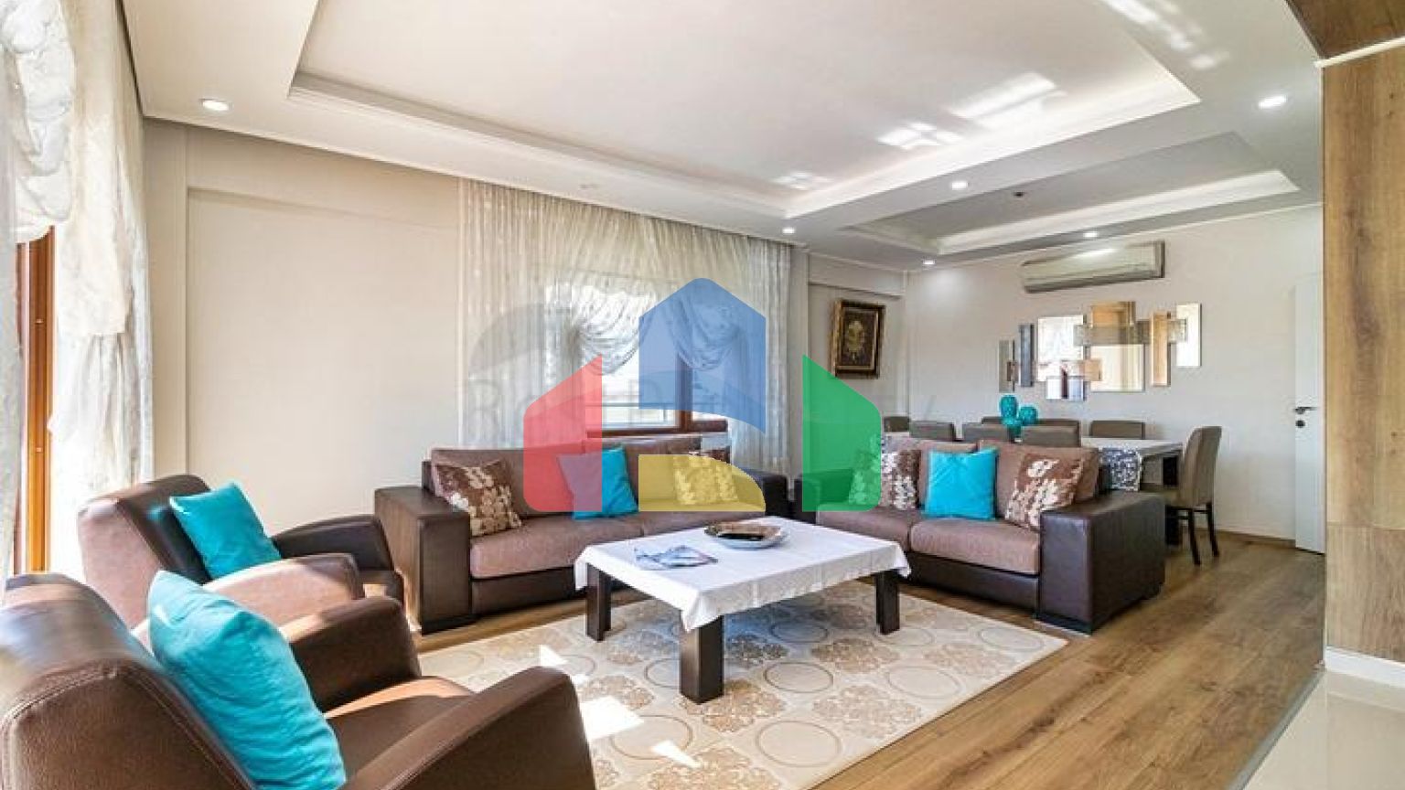 Квартира планування 3 + 1 в мікрорайоні Варлик - Анталія