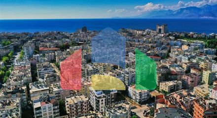 Квартиры планировки 2+1 , 4+1 и 5+1 дуплекс в микрорайоне Синан - Анталия