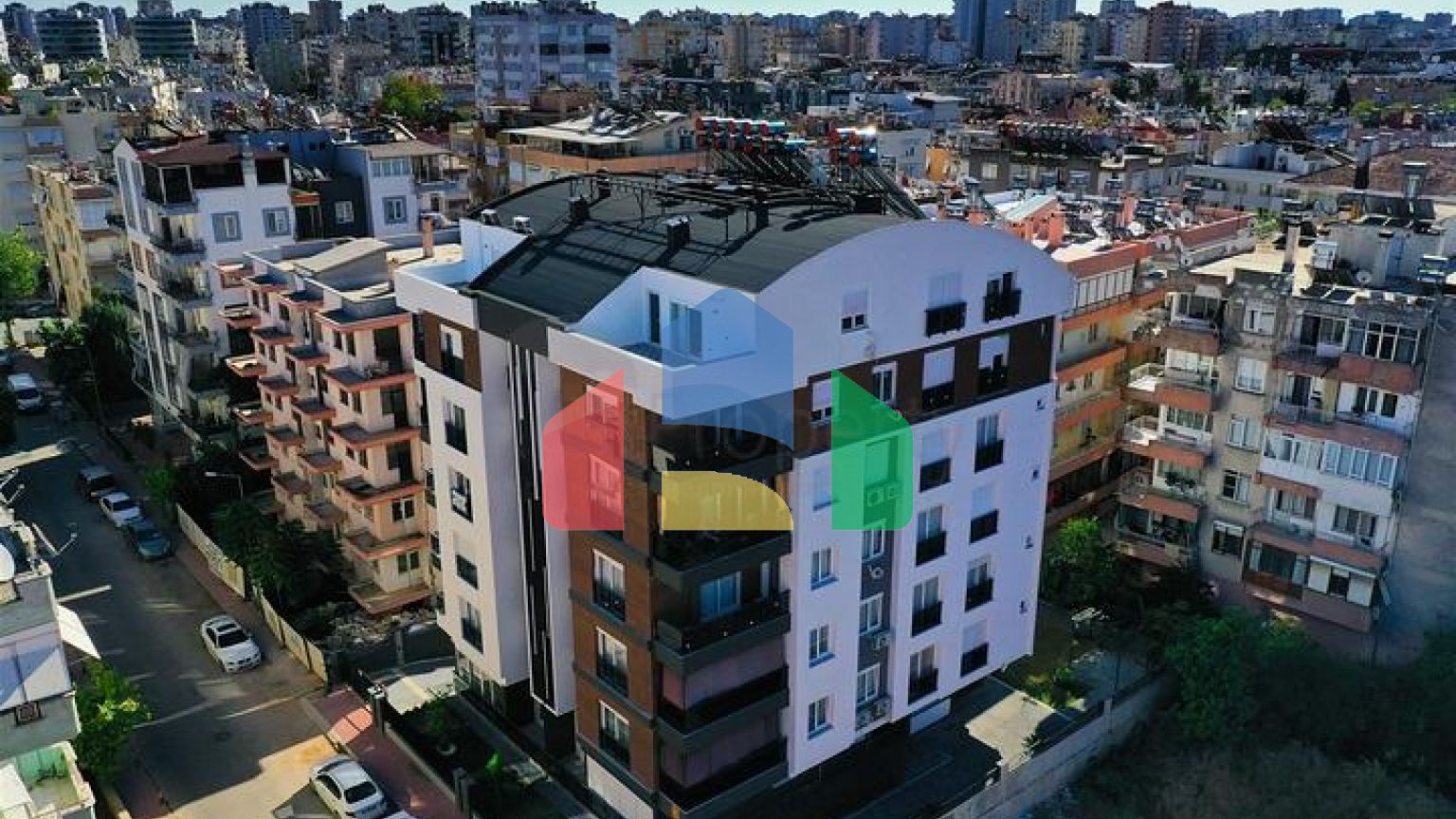 Квартиры планировки 2+1 , 4+1 и 5+1 дуплекс в микрорайоне Синан - Анталия