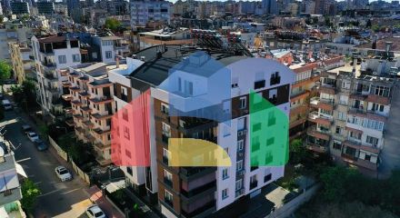 Квартиры планировки 2+1 , 4+1 и 5+1 дуплекс в микрорайоне Синан - Анталия Квартиры планировки 2+1 , 4+1 и 5+1 дуплекс в микрорайоне Синан - Анталия