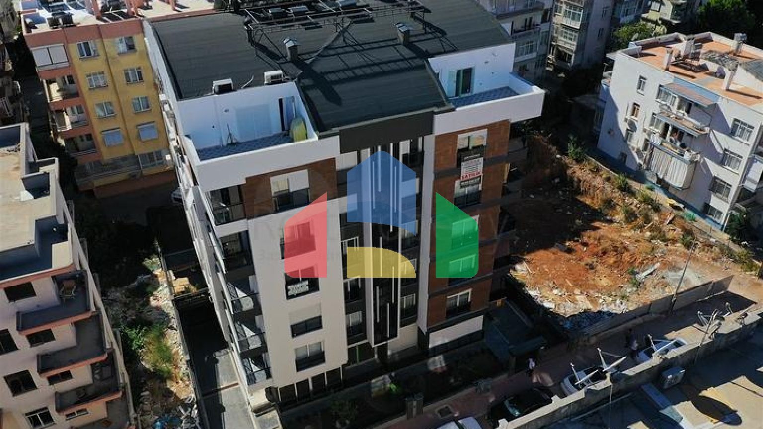 Квартиры планировки 2+1 , 4+1 и 5+1 дуплекс в микрорайоне Синан - Анталия