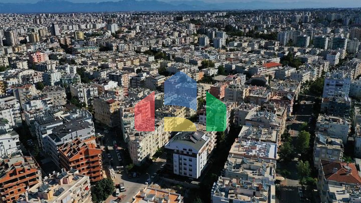 Квартиры планировки 2+1 , 4+1 и 5+1 дуплекс в микрорайоне Синан - Анталия