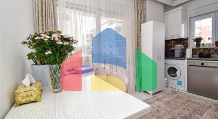 Квартира планування 2 + 1 в мікрорайоні Гебізлі-Анталія