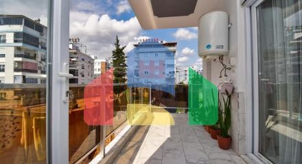 Квартира планування 2 + 1 в мікрорайоні Гебізлі-Анталія