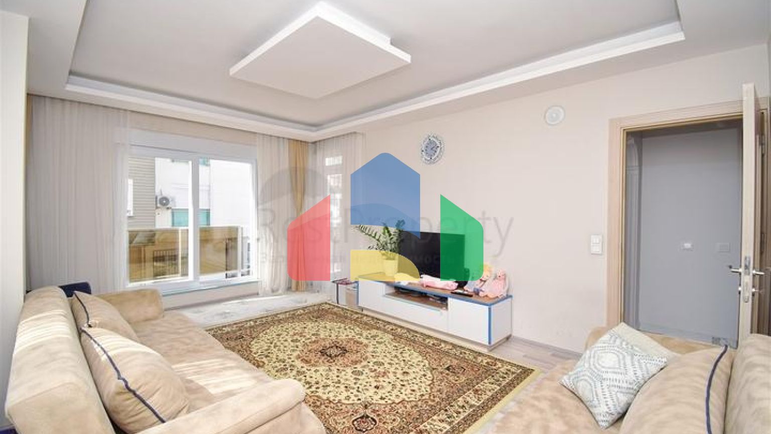 Квартира планування 2 + 1 в мікрорайоні Гебізлі-Анталія