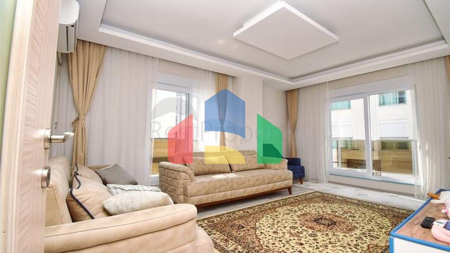 Квартира планування 2 + 1 в мікрорайоні Гебізлі-Анталія