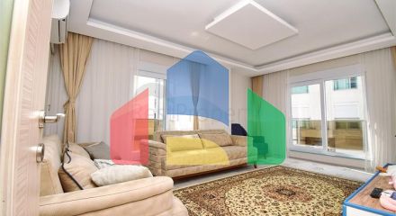 Квартира планування 2 + 1 в мікрорайоні Гебізлі-Анталія