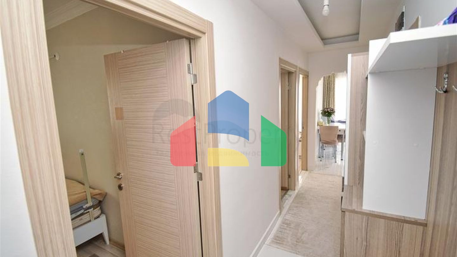 Квартира планування 2 + 1 в мікрорайоні Гебізлі-Анталія