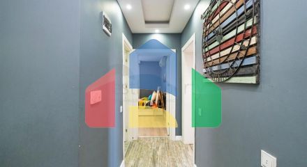 Квартира планировки 3+1 дуплекс в микрорайоне Енигюн - Анталия
