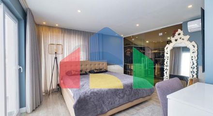 Квартира планировки 3+1 дуплекс в микрорайоне Енигюн - Анталия