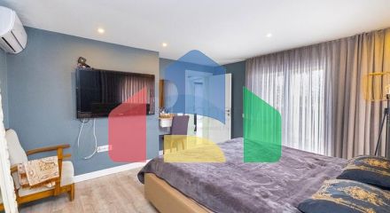 Квартира планировки 3+1 дуплекс в микрорайоне Енигюн - Анталия
