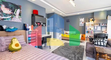 Квартира планировки 3+1 дуплекс в микрорайоне Енигюн - Анталия