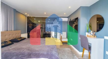 Квартира планировки 3+1 дуплекс в микрорайоне Енигюн - Анталия