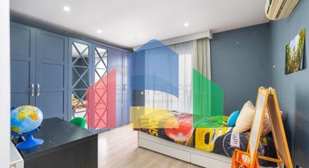 Квартира планировки 3+1 дуплекс в микрорайоне Енигюн - Анталия