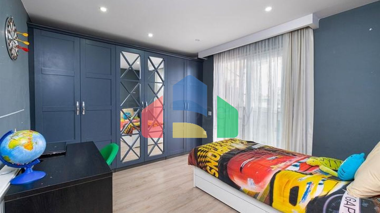 Квартира планировки 3+1 дуплекс в микрорайоне Енигюн - Анталия