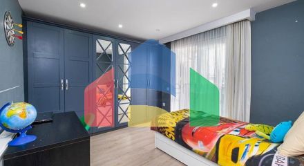 Квартира планировки 3+1 дуплекс в микрорайоне Енигюн - Анталия