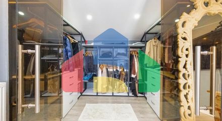 Квартира планировки 3+1 дуплекс в микрорайоне Енигюн - Анталия