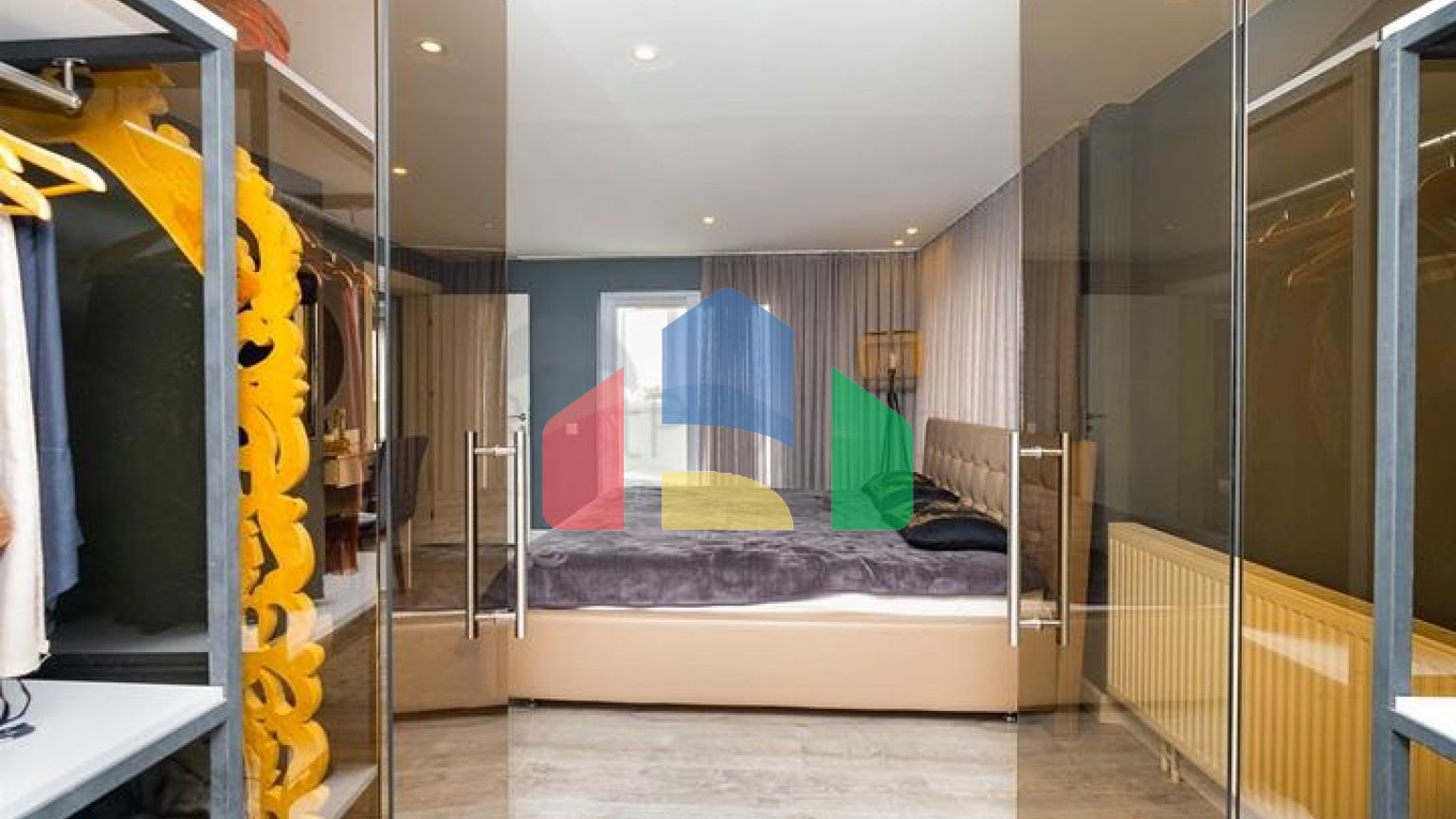 Квартира планировки 3+1 дуплекс в микрорайоне Енигюн - Анталия