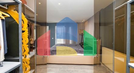 Квартира планировки 3+1 дуплекс в микрорайоне Енигюн - Анталия