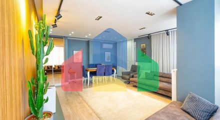 Квартира планировки 3+1 дуплекс в микрорайоне Енигюн - Анталия