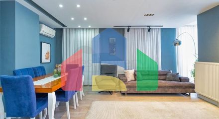 Квартира планировки 3+1 дуплекс в микрорайоне Енигюн - Анталия