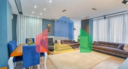 Квартира планировки 3+1 дуплекс в микрорайоне Енигюн - Анталия