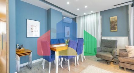 Квартира планировки 3+1 дуплекс в микрорайоне Енигюн - Анталия