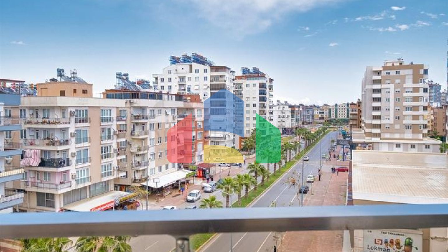 Квартира планировки 3+1 дуплекс в микрорайоне Енигюн - Анталия