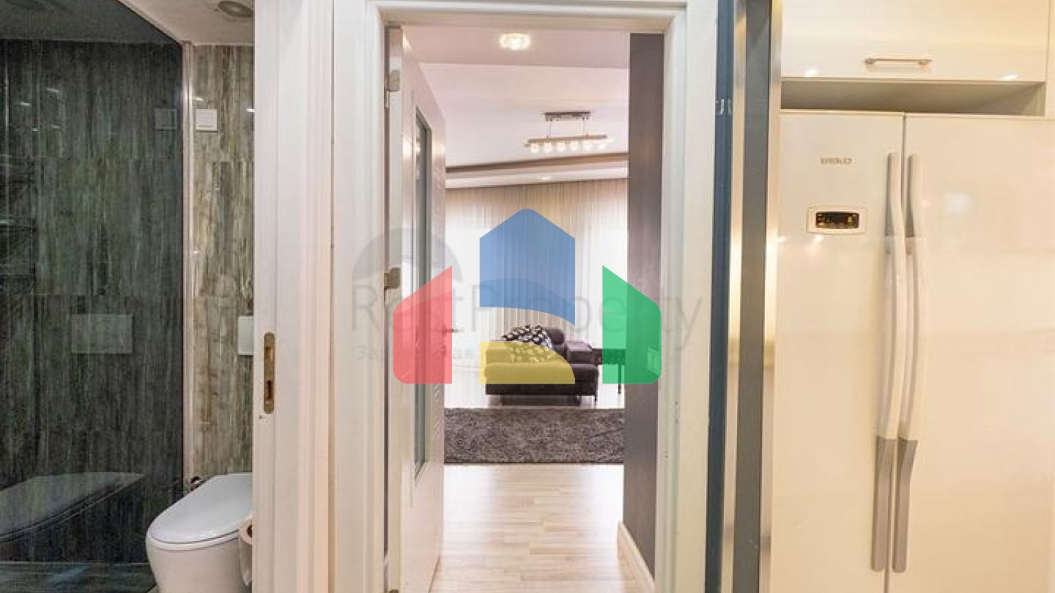 Квартира планировки 3+1 дуплекс в микрорайоне Енигюн - Анталия