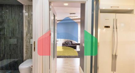 Квартира планировки 3+1 дуплекс в микрорайоне Енигюн - Анталия