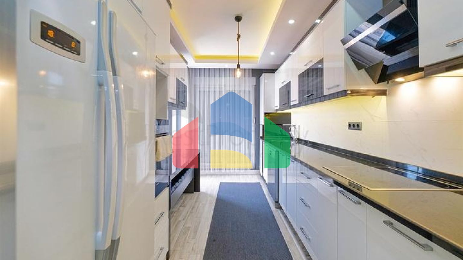 Квартира планировки 3+1 дуплекс в микрорайоне Енигюн - Анталия