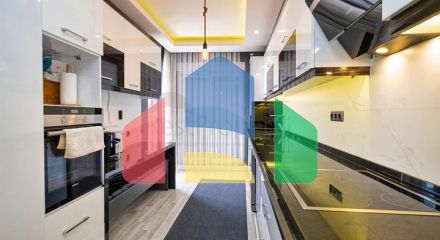 Квартира планировки 3+1 дуплекс в микрорайоне Енигюн - Анталия