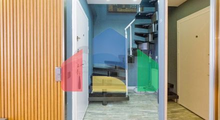 Квартира планировки 3+1 дуплекс в микрорайоне Енигюн - Анталия