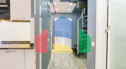 Квартира планировки 3+1 дуплекс в микрорайоне Енигюн - Анталия