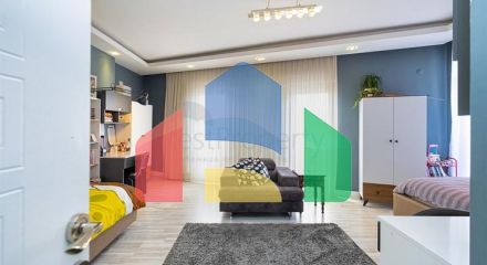 Квартира планировки 3+1 дуплекс в микрорайоне Енигюн - Анталия