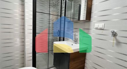 Квартира планировки 3+1 в микрорайоне Этилер - Анталия