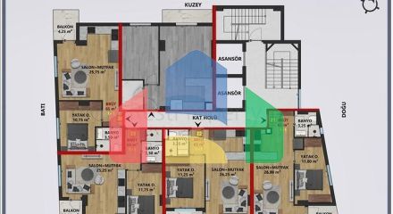 Інвестиційний проект в центрі міста Анталія