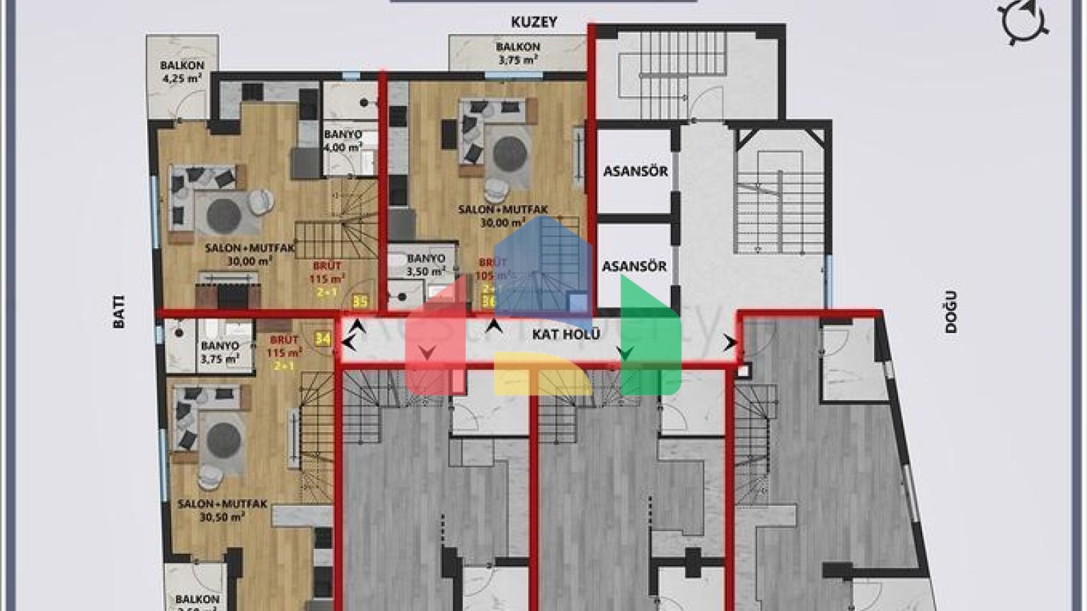 Інвестиційний проект в центрі міста Анталія